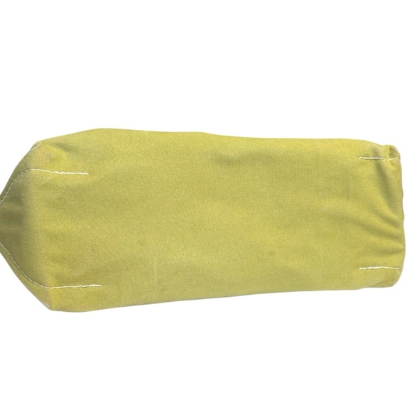 L.L. Bean Medium Boat and Tote Open Top Bag with Green Handles - Picture 5 of 10